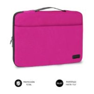 Funda SUBBLIM Elegant 15.6″ Rosa (SUB-LS-0TS0101)