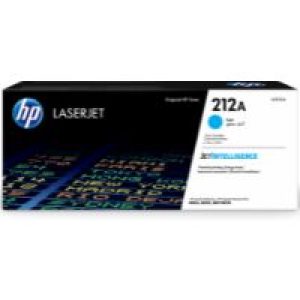 Toner HP LaserJet 212A Cian 4500 páginas (W2121A)