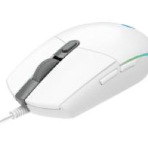 Ratón Gaming LOGITECH G102 USB-A Blanco (910-005824)