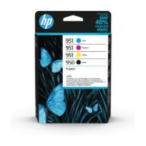 Tinta HP 950/951 Negro/Tricolor 1000 páginas (6ZC65AE)