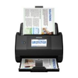 Escáner Epson ES-580W LED A4 USB 3.0 Negro (B11B258401)