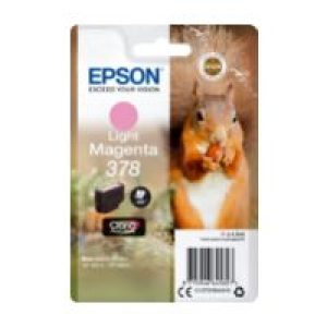 Tinta Epson 378 Magenta Claro Claria (C13T37864010)