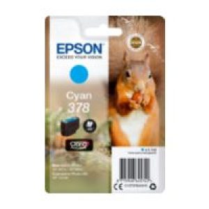 Tinta Epson 378 Cian Claria Photo HD (C13T37824010)
