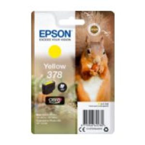 Tinta Epson 378 Amarillo Claria Photo (C13T37844010)