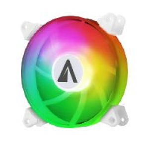 Ventilador Abysm Arclight 120mm ARGB Blanco (AB831104)