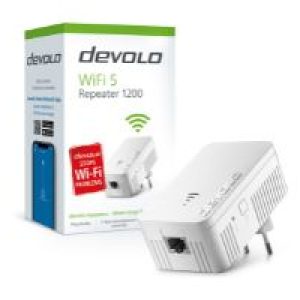 Repetidor Devolo WiFi Dual Band Ethernet Blanco (8869)