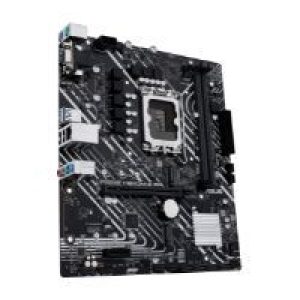ASUS H610M-E D4 CSM:(1700) 2DDR4 USB VGA HDMI RJ45 mATX