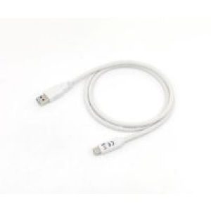 Cable EQUIP USB-A/M a USB-C/M 1m Blanco (EQ128363)