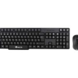 T+Ratón NGS Wireless 1200dpi Negro (EUPHORIAKIT)