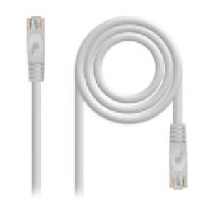 Nanocable RJ45 Cat.6a AWG24 25cm Gris (10.20.1800-L25)
