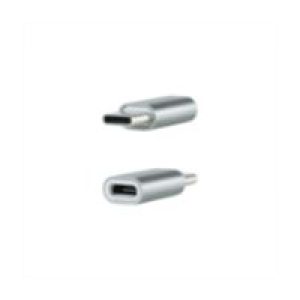 Nanocable USB-C/M a mUSB/H Aluminio Gris (10.02.0011)