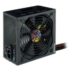 Fuente TooQ ATX 750W PFC 140mm Negra (TQAPOLO-750SP)