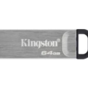 Pendrive Kingston Metal 64Gb USB-A Plata (DTKN/64GB)
