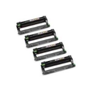 Tambor BROTHER Impresión LED Pack Negro/Color (DR243CL)