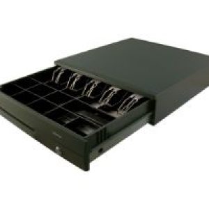 Cajón Monedas Posiflex 425x450x99mm Negro (CR-4100N)