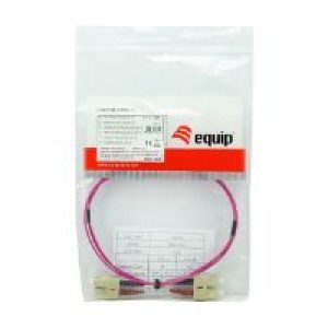 Fibra Óptica EQUIP SC/M a SC/M 1m Violeta (EQ255521)