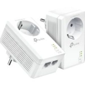 Powerline TP-LINK AV1000 Pack 2 Blanco (TL-PA7027P KIT)