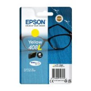 Tinta Epson 408L Amarillo 21.6ml 1700pág (C13T09K44010)