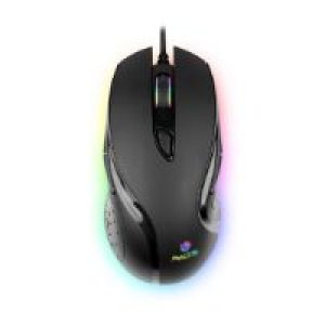 Ratón Gaming NGS Óptico RGB USB 7200dpi Negro (GMX-125)