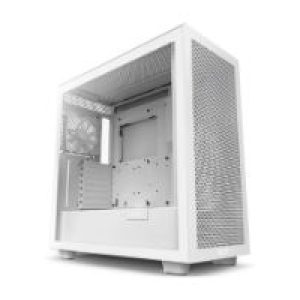 Caja NZXT H7 Flow ATX EATX mATX Blanca (CM-H71FW-01)