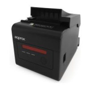 Impr Approx USB RS232 WiFi LAN Negra (APPPOS80WIFI+LAN)