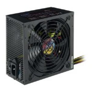 Fuente TooQ ATX 650W PFC 140mm Negra (TQAPOLO-650SP)