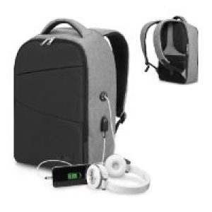 Mochila SUBBLIM Secure V2 AP 15.6″ Gris (SUBBP-3SA1100)