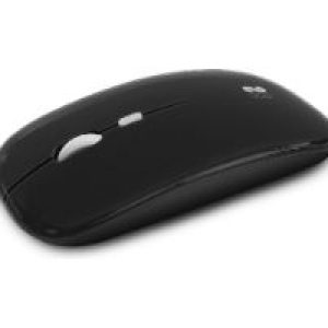 Ratón SUBBLIM RF Óptico BT 1600dpi Negro(SUBMO-DFLAT20)