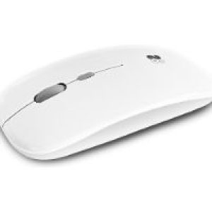 Ratón SUBBLIM Óptico BT 1600dpi Blanco (SUBMO-DFLAT21)