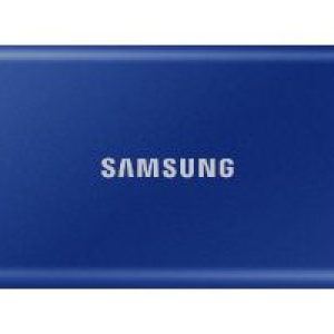 SSD Samsung T7 2Tb USB-C 3.1 Azul Indigo (MU-PC2T0H/WW)