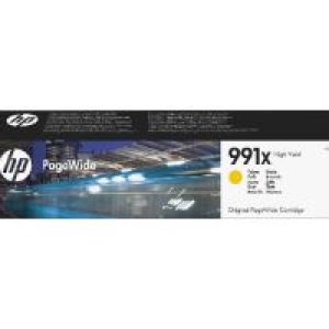 Tinta HP PageWide 991X Amarillo 16000 páginas (M0J98AE)