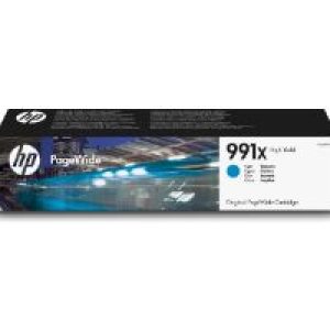Tinta HP PageWide 991X Cian 182ml 16000 pág (M0J90AE)