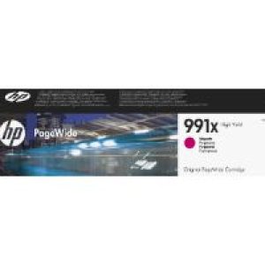 Tinta HP PageWide 991X Magenta 16000 páginas (M0J94AE)