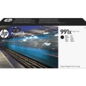 Tinta HP PageWide 991X Negro 200ml 20000 pág (M0K02AE)