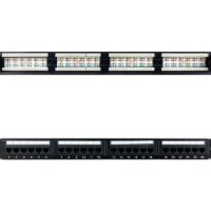 Patch Panel Nanocable 24p Cat.6A 19 1u (10.21.4124)