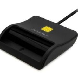 Lector Tarjetas AISENS DNIe Usb-C Negro (ASCR-SN03C-BK)
