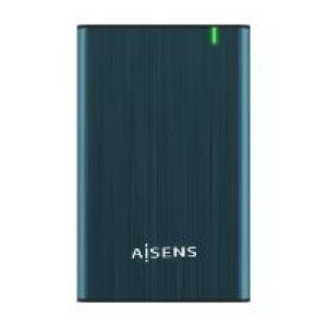 Caja Ext AISENS HDD 2.5″ SATA USB 3.0 Azul (ASE-2525PB)