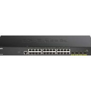 Switch D-Link 24xRJ45 GbE 4xSFP+ Rack (DGS-1250-28X/E)