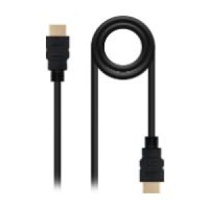 Nanocable HDMI A/M a HDMI A/M 1m Negro (10.15.1700)