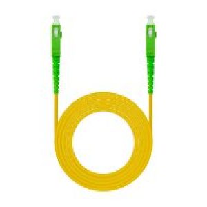 Fibra Nanocable SC/APC-SC/APC 10m Amarillo (10.20.0010)