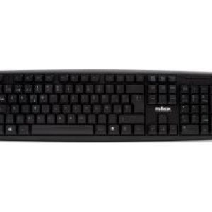 Teclado NILOX Compacto USB Negro (NXKBE000002)