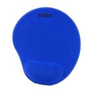 Alfombrilla NILOX Ergonómica 25x22mm Azul (NXMPE02)