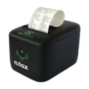 Impresora Térmica NILOX 58/80mm USB Negra (NX-P482-USL)