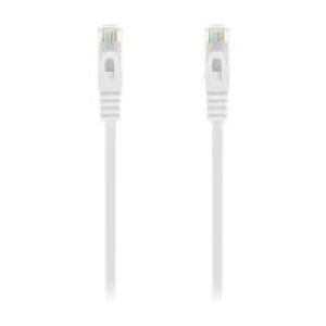 Cable AISENS RJ45 Cat.6a UTP 3m Blanco (A145-0597)