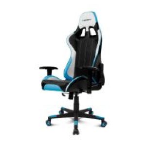 Silla Gaming Drift DR175 Azul/Negra/Blanca (DR175BLUE)