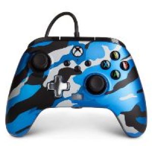GamePad PowerA USB XBox Camuflaje Azul (1518911-01)