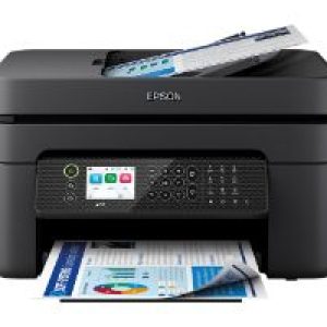 Multif Epson WF-2950DWF A4 Color Negra (C11CK62402)