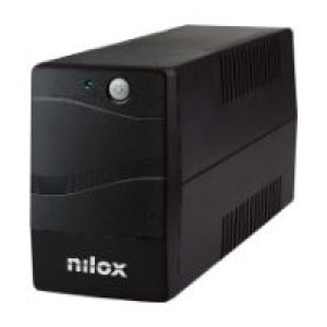 S.A.I. NILOX Premium 1200VA 840W Negra(NXGCLI12001X7V2)