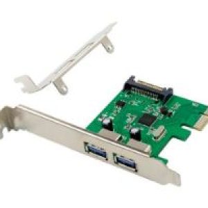 Controladora CONCEPTRONIC PCIe 2xUSB-A 3.0 (EMRICK06G)