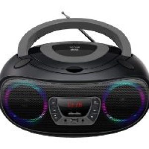 Reproductor CD DENVER BT MP3 FM Usb Gris(TCL-212BT GREY